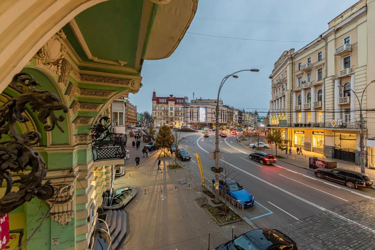 Rv Old City Apartment Velyka Vasylkivska 28,Self Check-In 24Х7 Kiev Ngoại thất bức ảnh