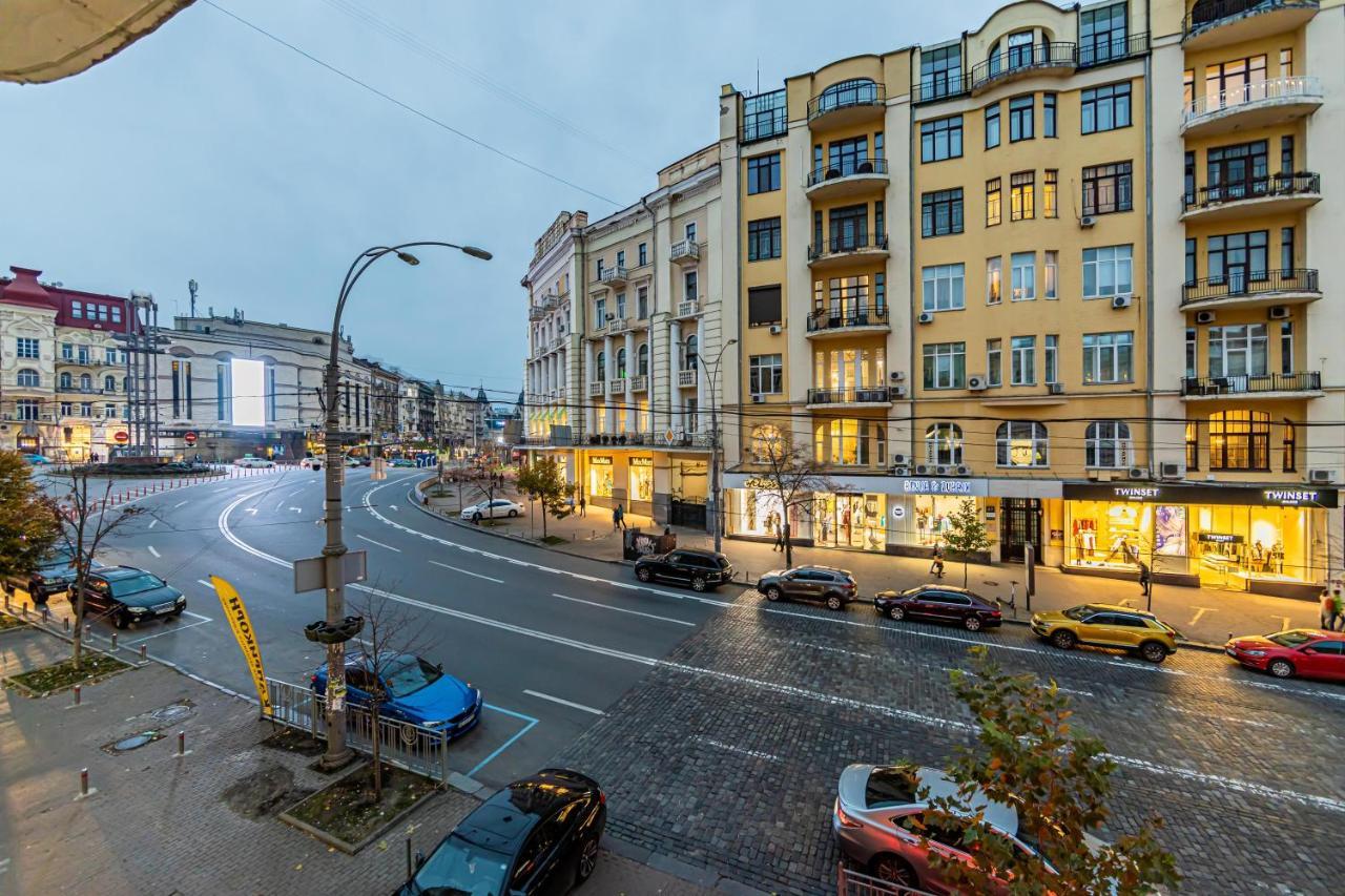 Rv Old City Apartment Velyka Vasylkivska 28,Self Check-In 24Х7 Kiev Ngoại thất bức ảnh