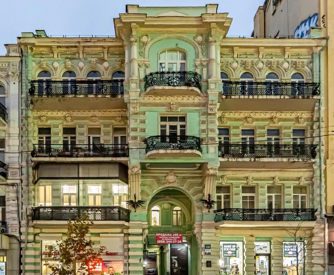 Rv Old City Apartment Velyka Vasylkivska 28,Self Check-In 24Х7 Kiev Ngoại thất bức ảnh