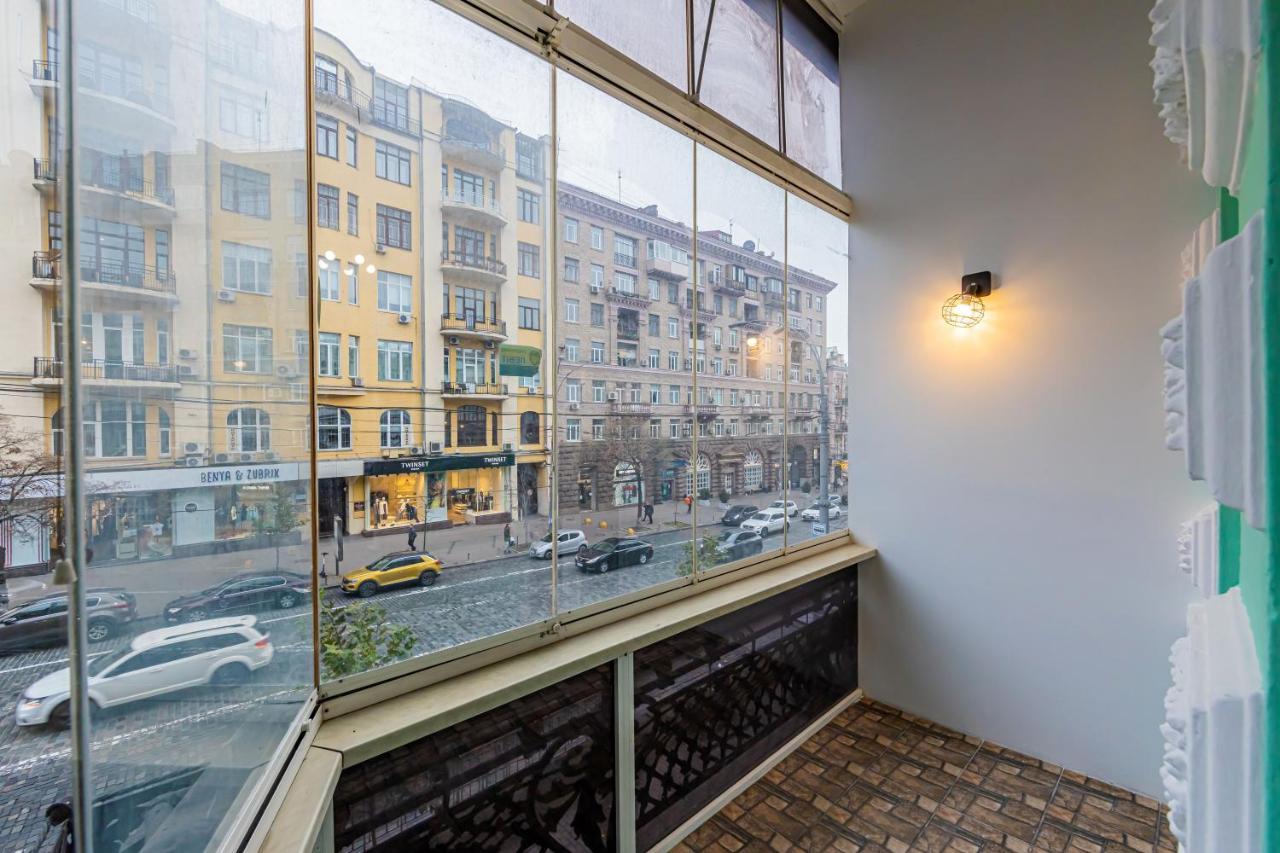 Rv Old City Apartment Velyka Vasylkivska 28,Self Check-In 24Х7 Kiev Ngoại thất bức ảnh