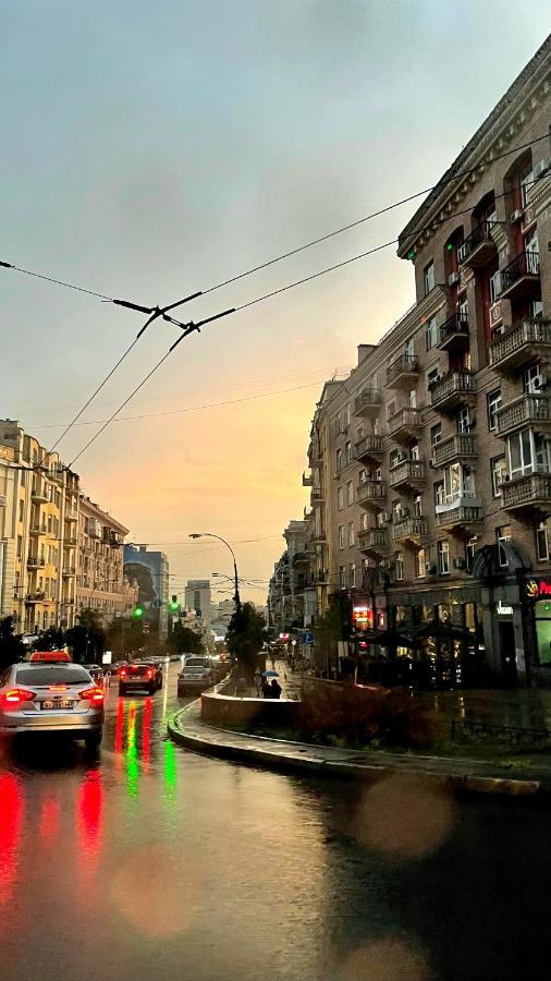 Rv Old City Apartment Velyka Vasylkivska 28,Self Check-In 24Х7 Kiev Ngoại thất bức ảnh