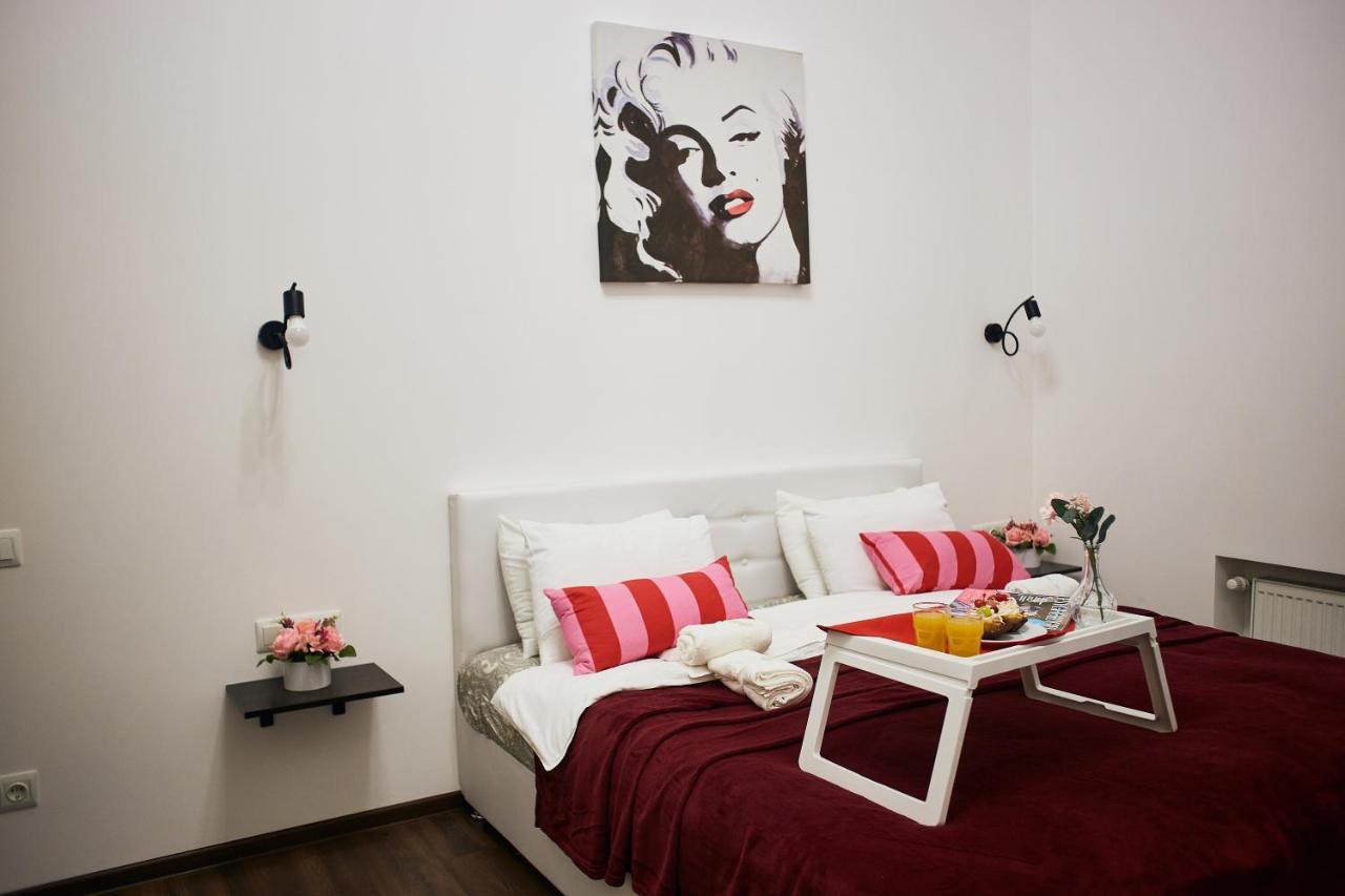 Rv Old City Apartment Velyka Vasylkivska 28,Self Check-In 24Х7 Kiev Ngoại thất bức ảnh