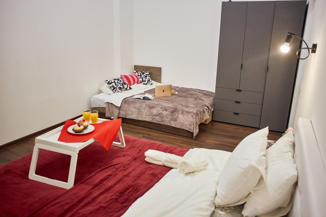 Rv Old City Apartment Velyka Vasylkivska 28,Self Check-In 24Х7 Kiev Ngoại thất bức ảnh