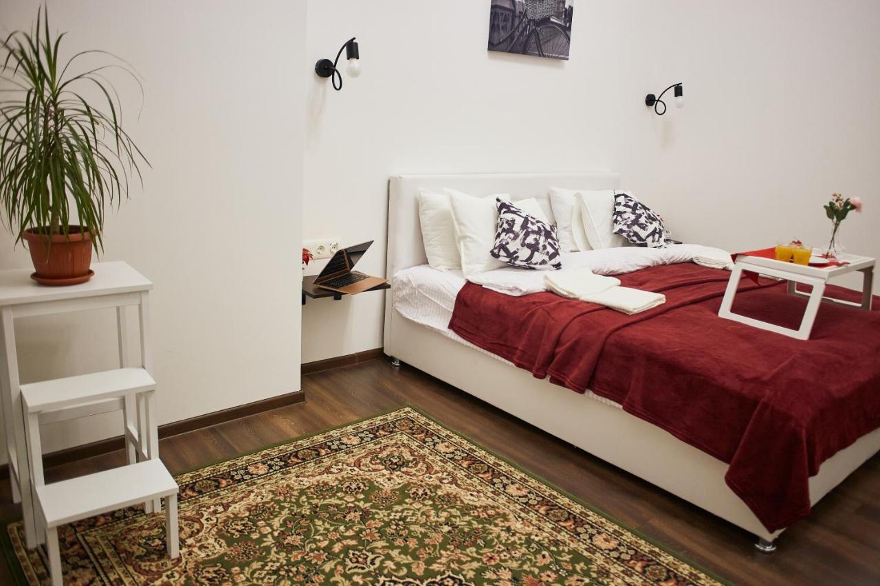Rv Old City Apartment Velyka Vasylkivska 28,Self Check-In 24Х7 Kiev Ngoại thất bức ảnh