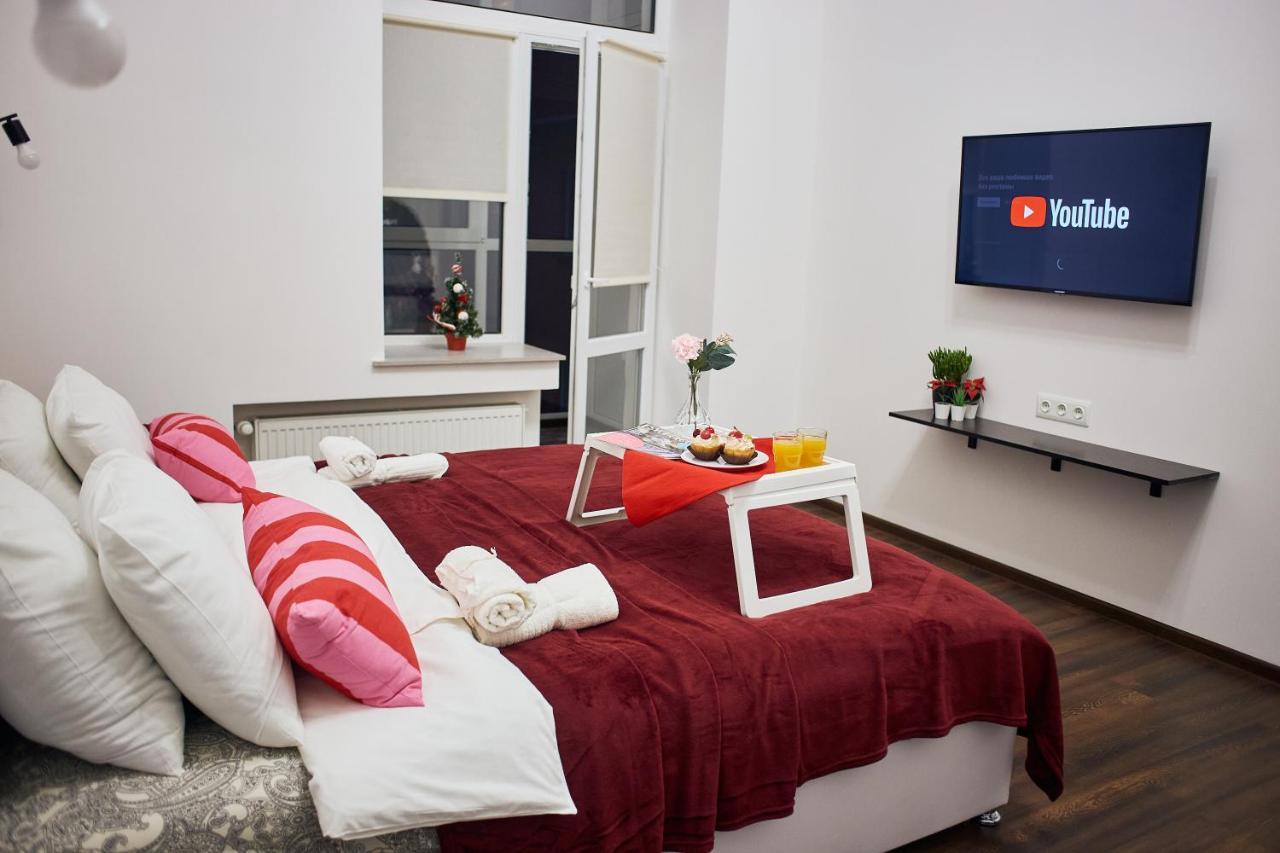 Rv Old City Apartment Velyka Vasylkivska 28,Self Check-In 24Х7 Kiev Ngoại thất bức ảnh