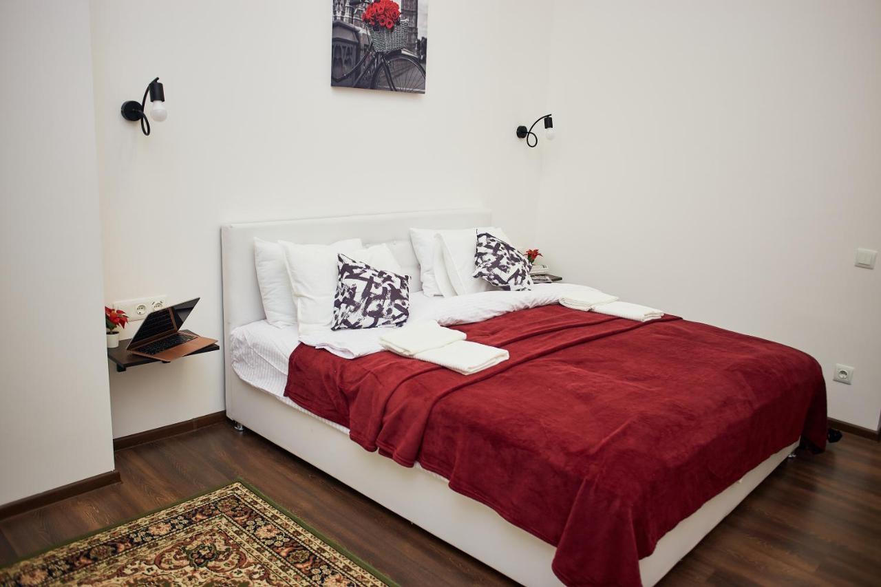 Rv Old City Apartment Velyka Vasylkivska 28,Self Check-In 24Х7 Kiev Ngoại thất bức ảnh