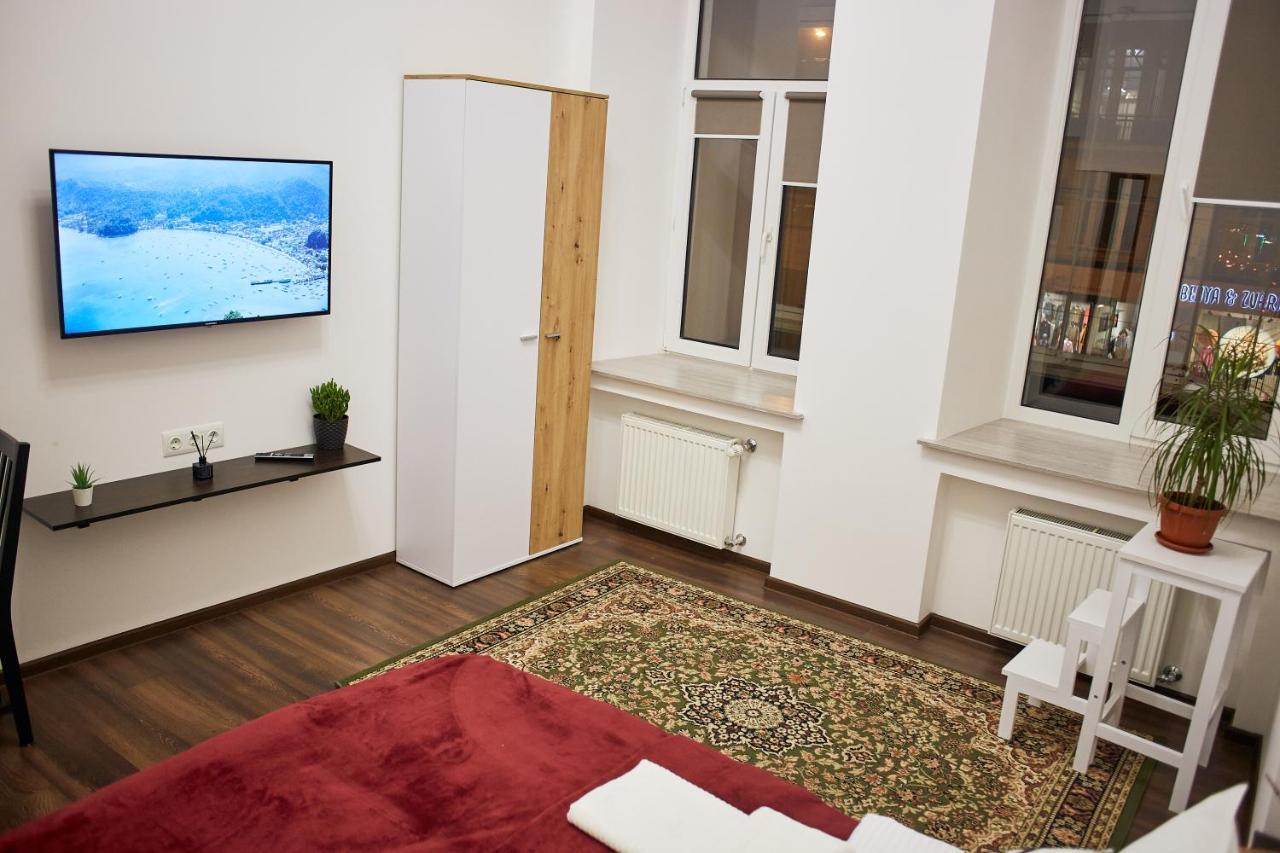 Rv Old City Apartment Velyka Vasylkivska 28,Self Check-In 24Х7 Kiev Ngoại thất bức ảnh