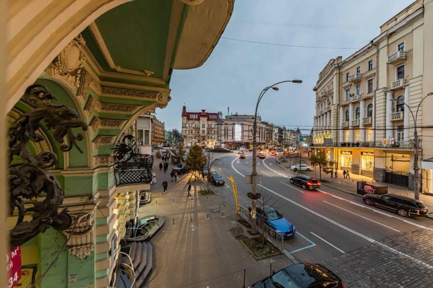 Rv Old City Apartment Velyka Vasylkivska 28,Self Check-In 24Х7 Kiev Ngoại thất bức ảnh